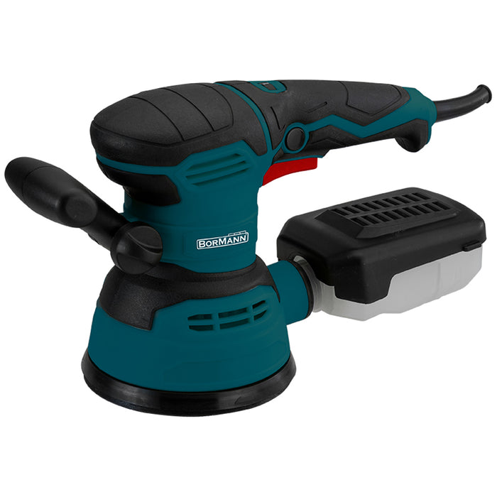 LEVIGATRICE ORBITALE BSS2470 430W ELETTRICA Ø125mm REGOLABILE +SACCHETTO BORMANN