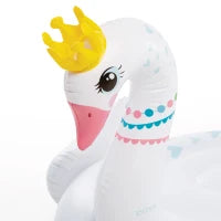 57562NP - Cavalcabile Cigno Maestoso Cm 142X137X99