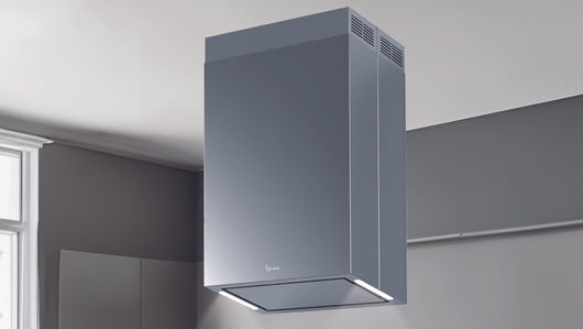 CAPPA GINZA ISOLA cm 60x40 - Inox - 800 m3/h