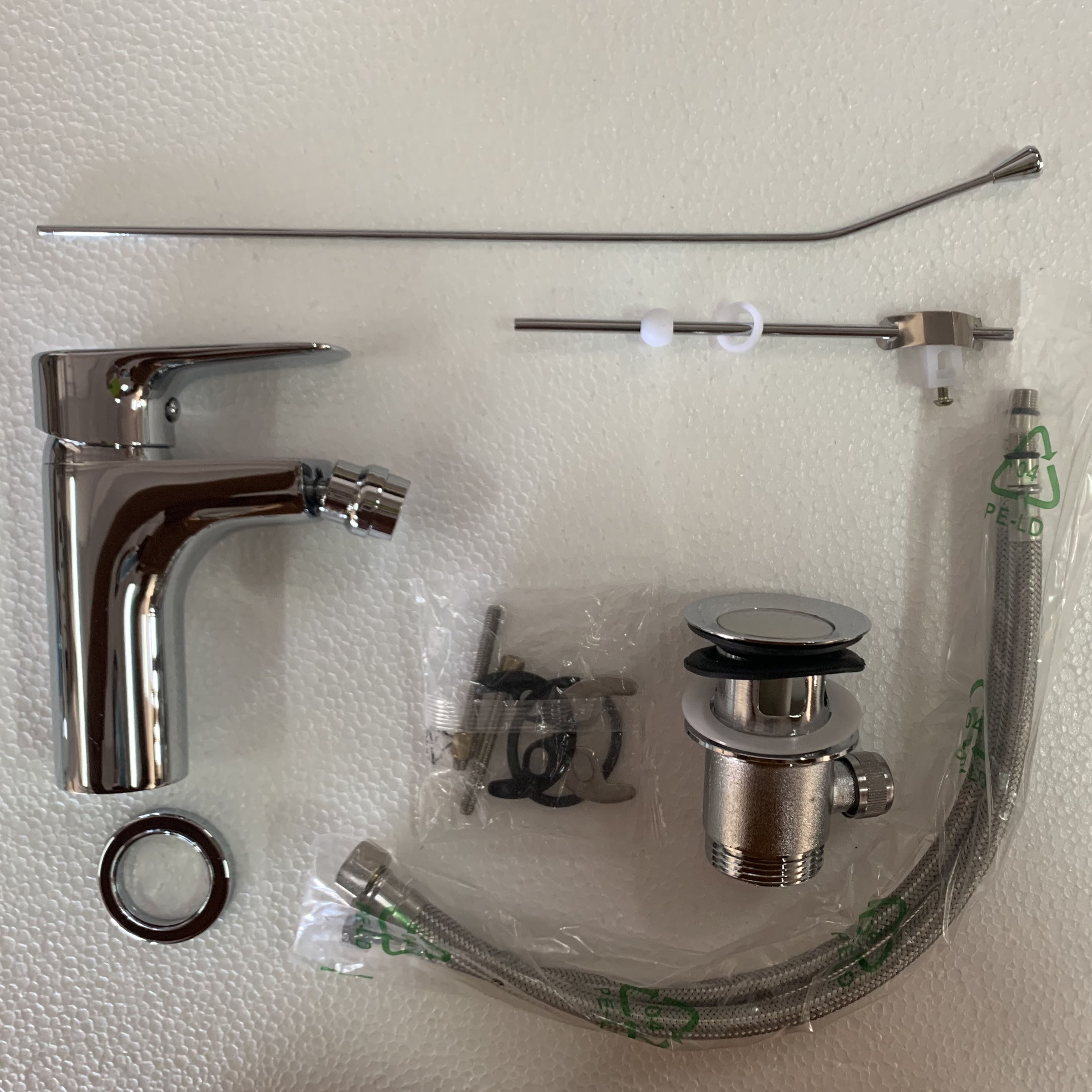 Ogomondo miscelatore rubinetto bidet italia cromato bagno casa *** confezione 1