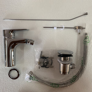 Ogomondo miscelatore rubinetto bidet italia cromato bagno casa *** confezione 1