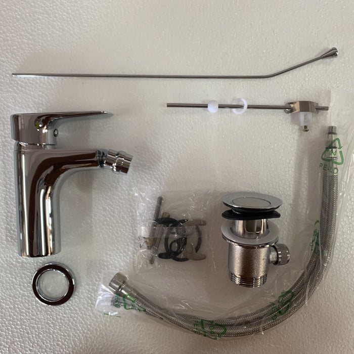 Ogomondo miscelatore rubinetto bidet italia cromato bagno casa *** confezione 1