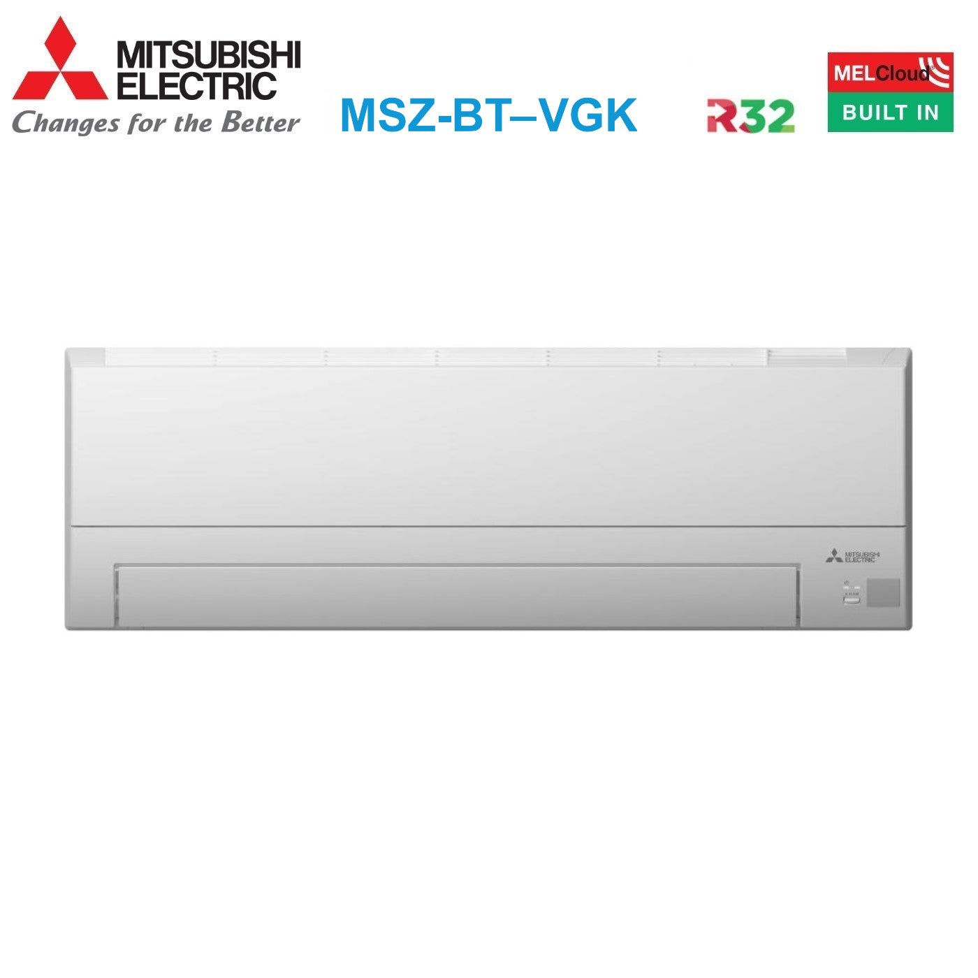 Condizionatore Dual Split Mitsubishi Electric MSZ-BT 12+12 con MXZ-4F72VF Wi-Fi Integrato 12000+12000