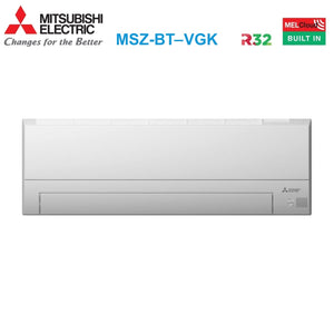 Condizionatore Dual Split Mitsubishi Electric MSZ-BT 12+12 con MXZ-4F72VF Wi-Fi Integrato 12000+12000