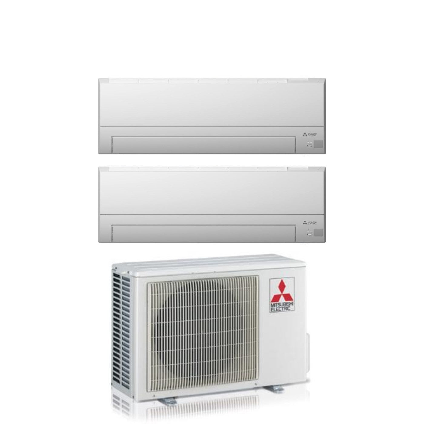 Condizionatore Dual Split Mitsubishi Electric MSZ-BT 12+12 con MXZ-4F72VF Wi-Fi Integrato 12000+12000