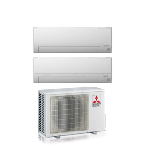 Condizionatore Dual Split Mitsubishi Electric MSZ-BT 9+12 con MXZ-2F42VF R-32 Wi-Fi Integrato