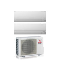 Condizionatore Dual Split Mitsubishi Electric MSZ-BT 9+9 con MXZ-2F33VF Wi-Fi Integrato