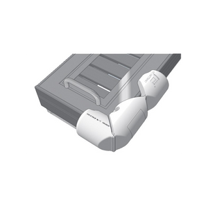 BUMPER ARTICOLATO BIANCO � CM.18X80