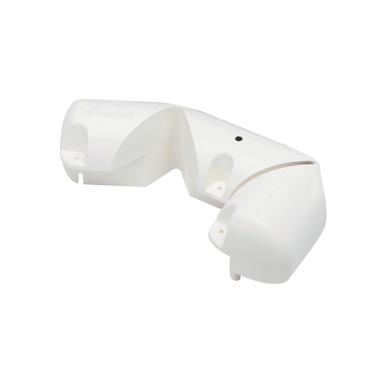 BUMPER ARTICOLATO BIANCO � CM.18X80