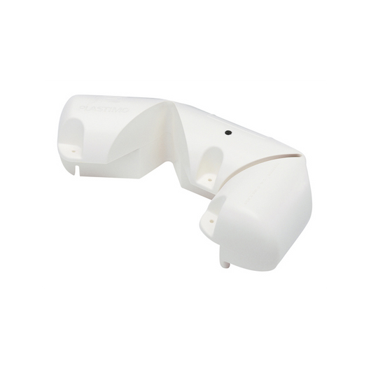 BUMPER ARTICOLATO BIANCO � CM.18X80