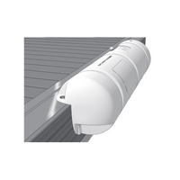 BUMPER DRITTO BIANCO Ø CM.18 X 40