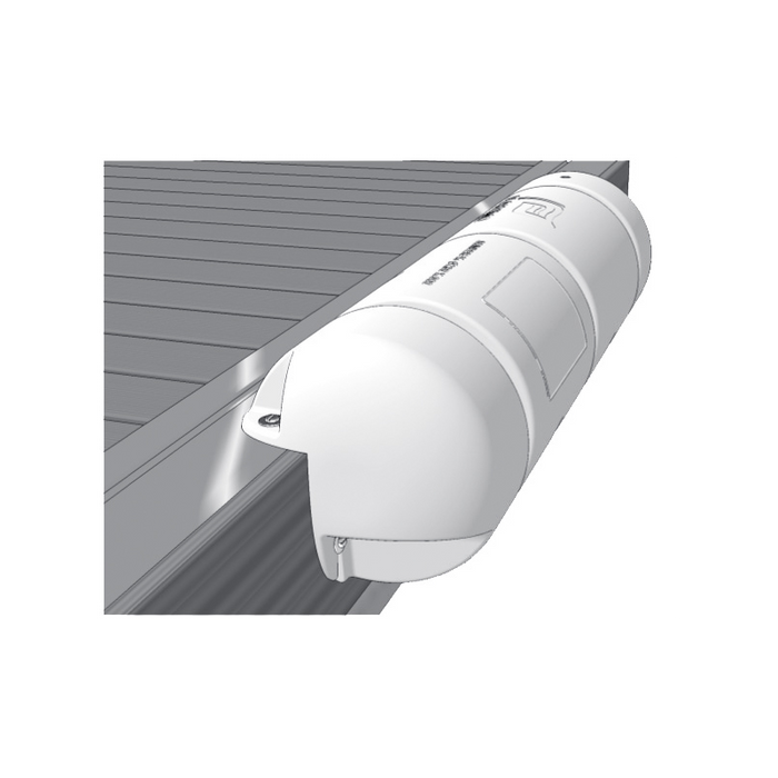 BUMPER DRITTO BIANCO Ø CM.18 X 40