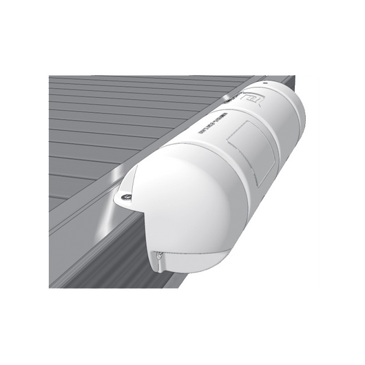 BUMPER DRITTO BIANCO Ø CM. 25 X 90