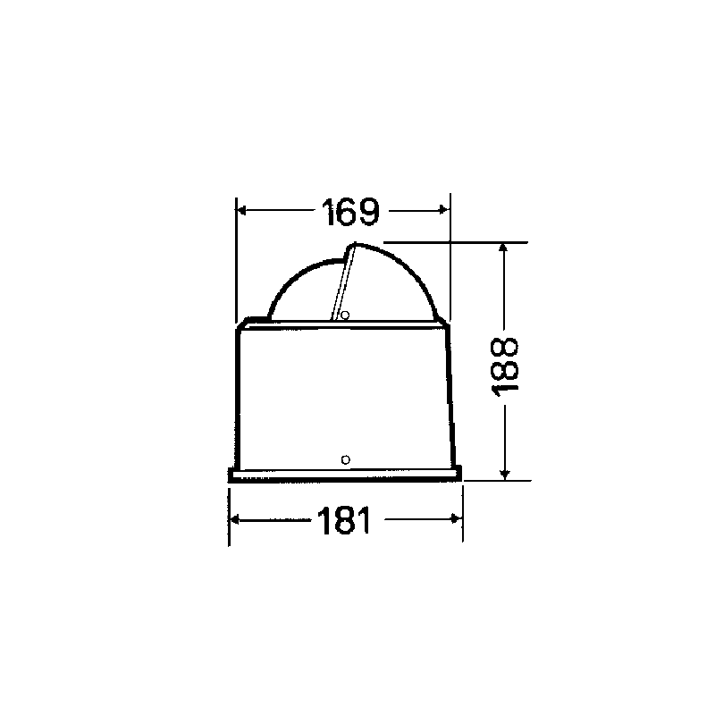BUSSOLA BW2 GRADAZIONE 5°