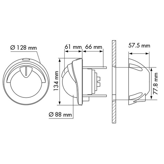 BUSSOLA MINI CONTEST NERA