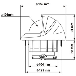 BUSSOLA OFFSHORE 115 BIANCA