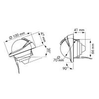BUSSOLA OFFSHORE 75 NERA A PARATIA