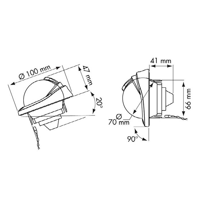 BUSSOLA OFFSHORE 75 NERA A PARATIA