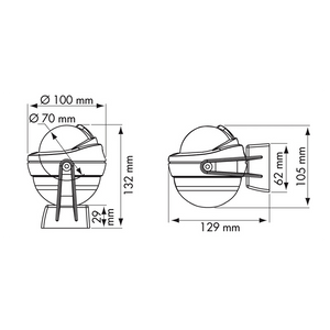 BUSSOLA OFFSHORE 75 NERA C/STAFFA