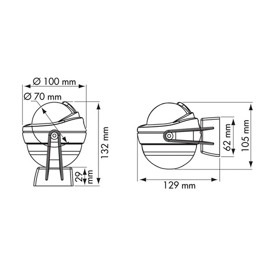BUSSOLA OFFSHORE 75 NERA C/STAFFA