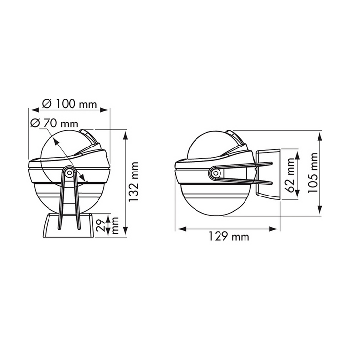 BUSSOLA OFFSHORE 75 NERA C/STAFFA