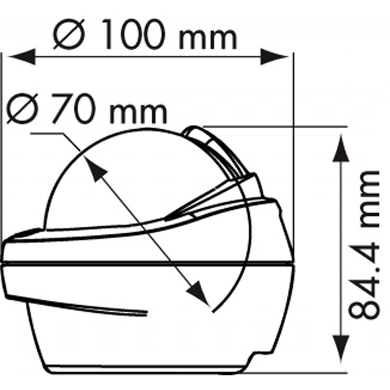 BUSSOLA OFFSHORE 75 NERA CHIESUOLA