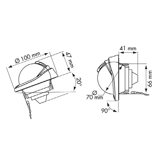 BUSSOLA OFFSHORE75 BIANCA A PARATIA