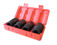 BUSSOLE BOCCOLE ESAGONALI PER PISTOLA AVVITATORE PNEUMATICO 4 PZ 1/2'' 30 A 36MM