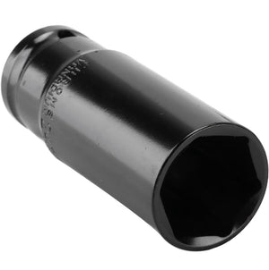 BUSSOLE BOCCOLE PER PISTOLA AVVITATORE PNEUMATICO SET 10 PZ 1/2" DA 8 A 24MM