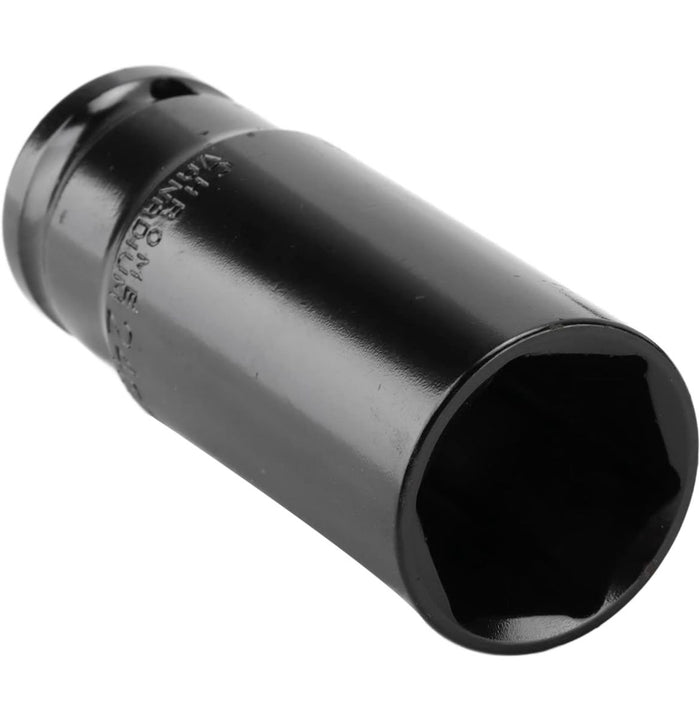 BUSSOLE BOCCOLE PER PISTOLA AVVITATORE PNEUMATICO SET 10 PZ 1/2" DA 8 A 24MM