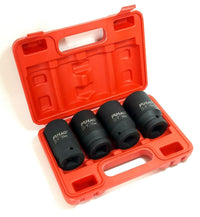 BUSSOLE BOCCOLE PER PISTOLA AVVITATORE PNEUMATICO SET KIT 4 PZ 3/4" DA 30 A 36MM