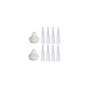 BUSTA 8 BECCUCCI E 2 ADATTATORI