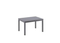 E-STYLO Tavolo allungabile moderno, perfetto per chi desidera ottimizzare gli spazi senza rinunciare a stile e funzionalità, 80cm X 130/210cm H. 76cm