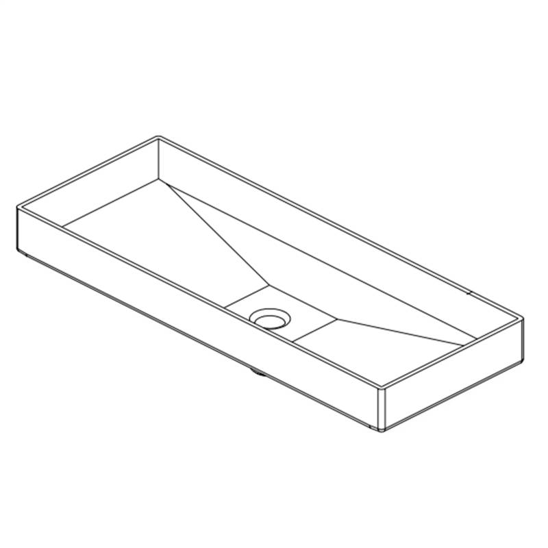 Bacinella Raccogli Condensa per Ventilconvettore Fan Coil Galletti EYBVK