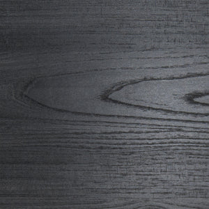 Ogomondo pensile a giorno in laminato e pensile con anta bagno olmo scuro