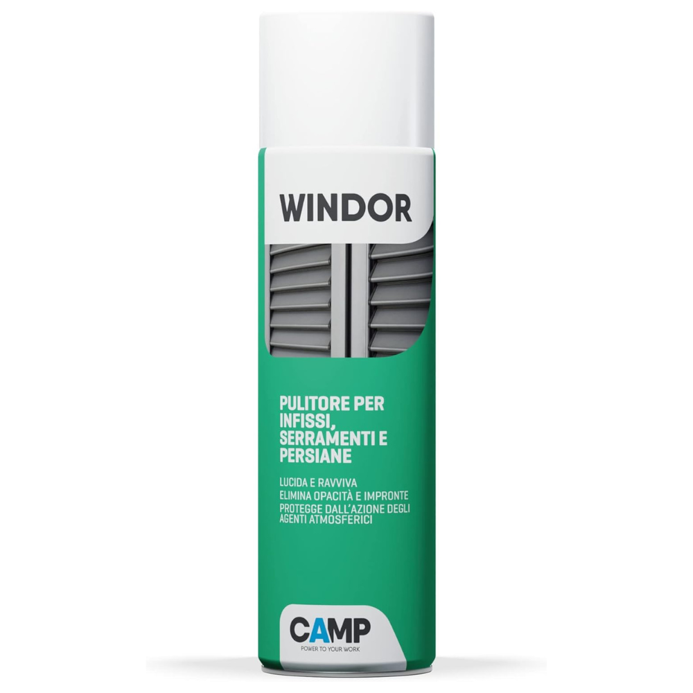 Windor spray lucida e ravviva infissi e serramenti 500 ml