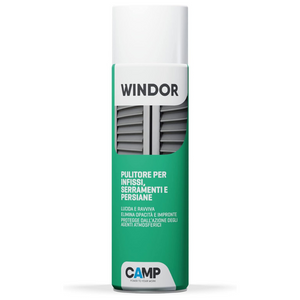 Windor spray lucida e ravviva infissi e serramenti 500 ml