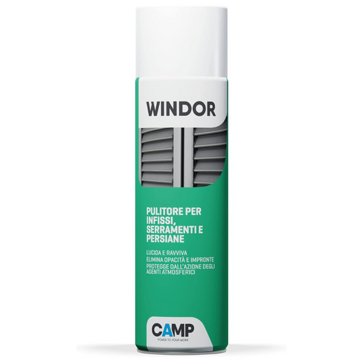 Windor spray lucida e ravviva infissi e serramenti 500 ml