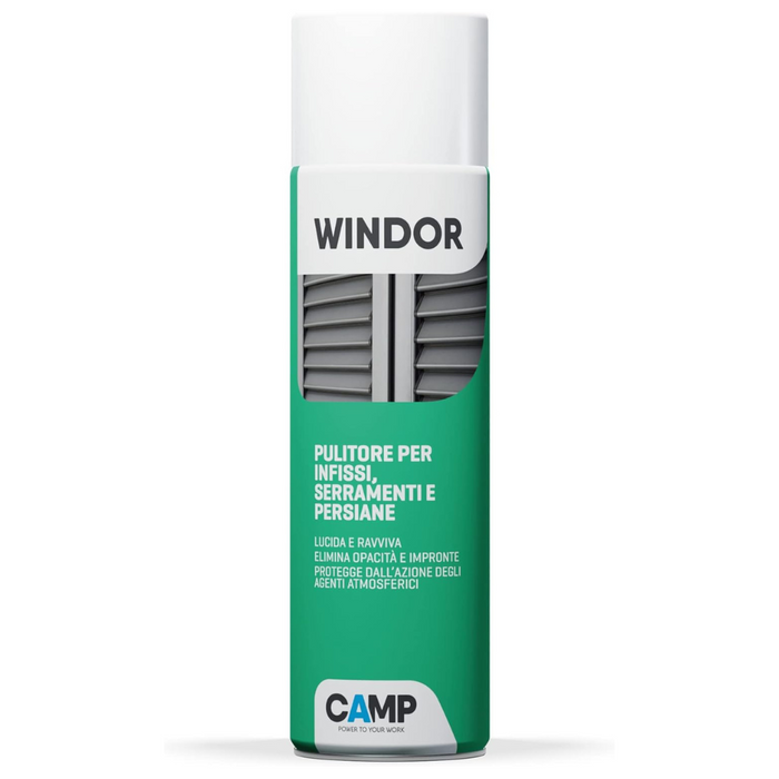 Windor spray lucida e ravviva infissi e serramenti 500 ml