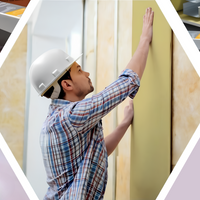 Lastra cartongesso esterni interni umidi sauna 1200x2000 mm confezione 12 pezzi