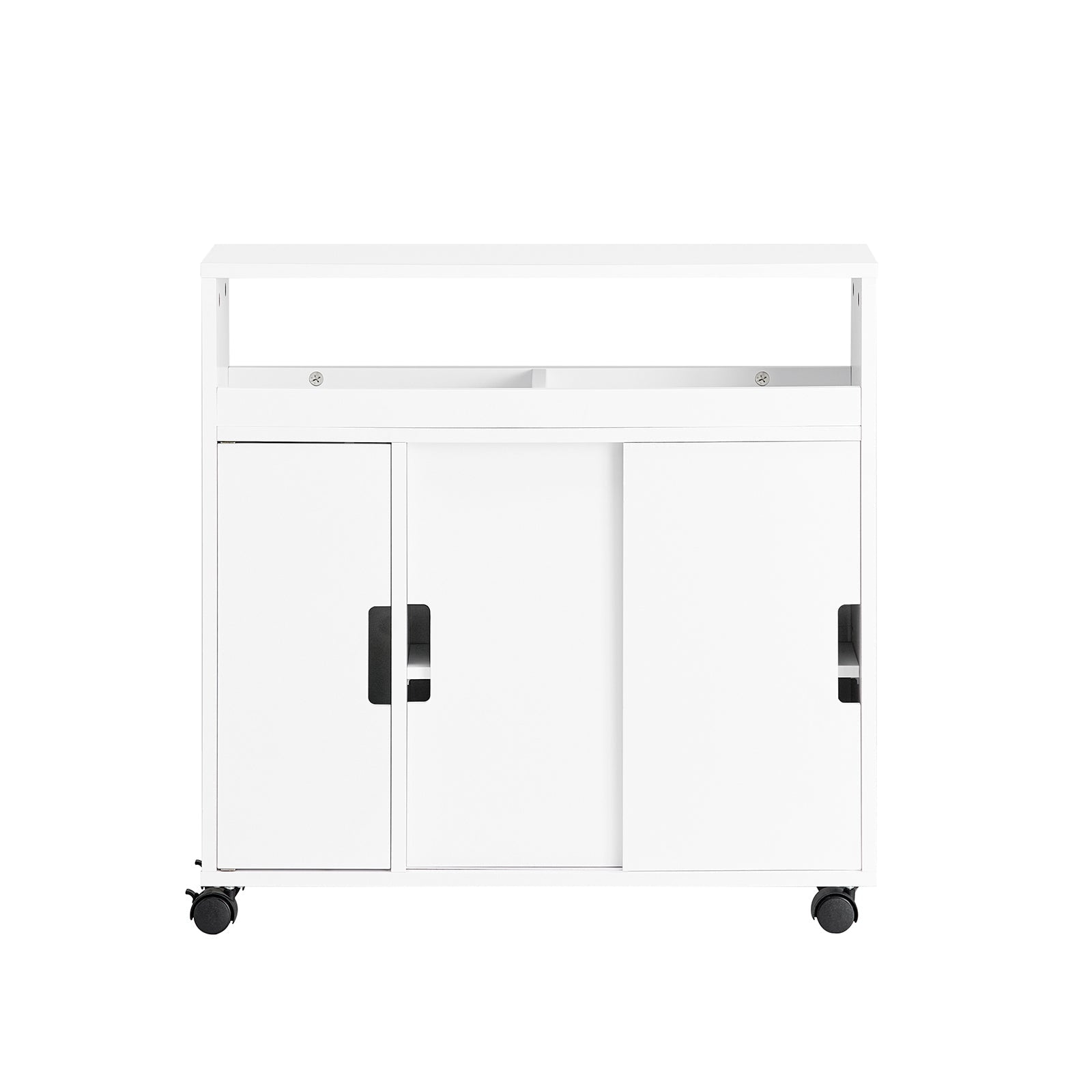 organizer bagno mobile bagno salvaspazio portarotolo bianco BZR02-W