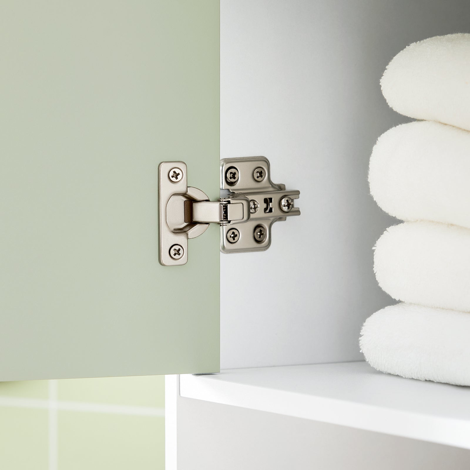 SoBuy Armadio Colonna salvaspazio Mobiletto salvaspazio Scaffale Alto Mobiletto Bagno Verde 31x30x167cm BZR137-GR