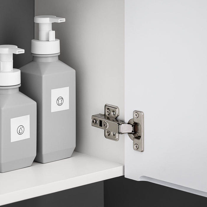 Mobili da bagno sospeso Mobile lavabo con 1 anta Bianco 41x25x52cm BZR170-W