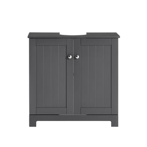 Mobile Sottolavabo Per Bagno Con 2 Ante L60*P30*A60 Cm, BZR18-II-DG SoBuy