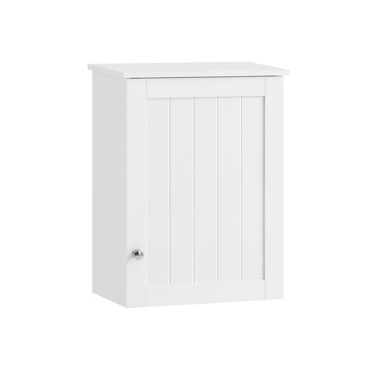 Pensile Bagno o Cucina Armadietto Bagno L40*P23*A52 cm, Bianco BZR19-W