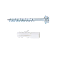 SoBuy Set arredo da bagno Specchio a parete+ Mobile lavabo Naturale BZR198-N