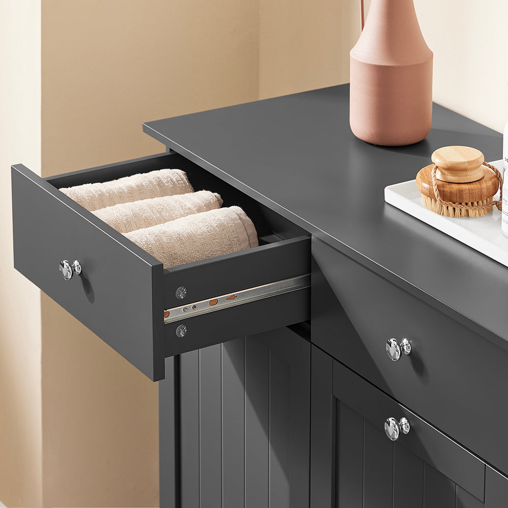 SoBuy Mobile portabiancheria 78x38x90cm BZR33-II-DG