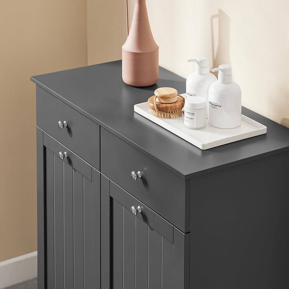 SoBuy Mobile portabiancheria 78x38x90cm BZR33-II-DG