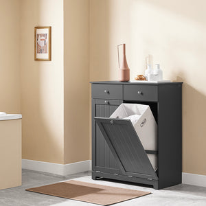 SoBuy Mobile portabiancheria 78x38x90cm BZR33-II-DG