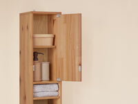 SoBuy Colonna bagno salvaspazio 20x20x180cm BZR34-SH